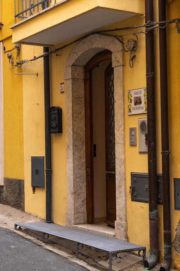 Amuni Taormina Apartment Exterior photo